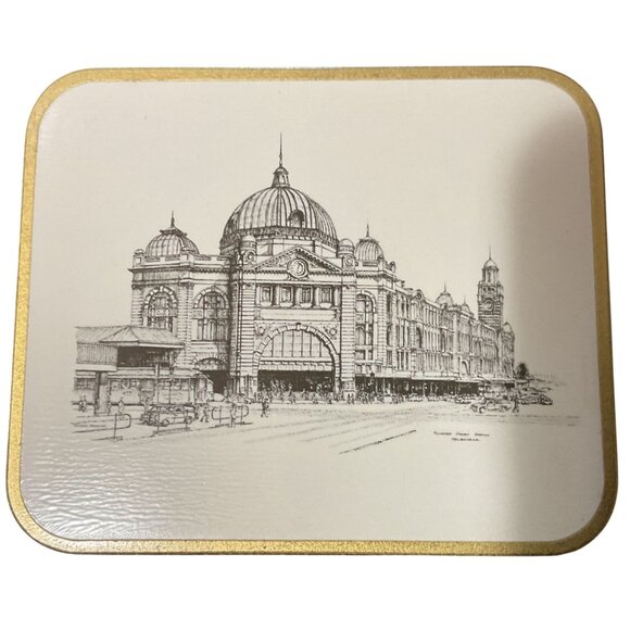 NIB Set Of 6 Jason Melbourne Australia Iconic Architecture Coasters With Box - Picture 7 of 11